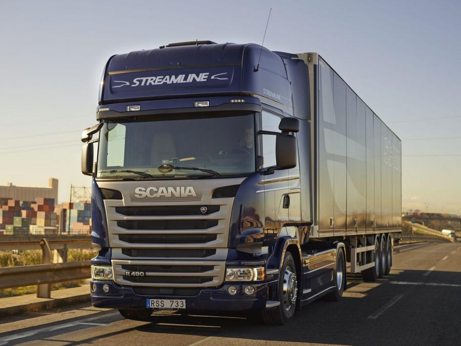  Scania R490 4x2 Streamline Topline Cab 2013 года  (фото 6 из 7)
